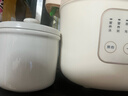 小熊（Bear）电炖锅 电炖盅 隔水炖锅 煲汤锅 炖汤盅 蒸锅 婴儿辅食锅煮粥锅燕窝炖盅隔水2-3人DDZ-D16C1 1.6L 实拍图