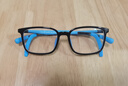 万新（WAN XIN）防蓝光防辐射眼睛非球面近视眼镜片 1.553较薄 0-300度 实拍图