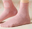 浪莎毛圈袜子女100%纯棉秋冬加厚中筒女袜吸汗透气保暖袜毛巾袜 实拍图