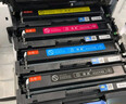 绘威CRG054H硒鼓 适用佳能MF643Cdw硒鼓 LBP621cw打印机墨盒 LBP623cdn/cdw MF641cw MF642cdw MF645cx粉盒 四色 实拍图