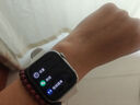 华为HUAWEI WATCH FIT 4 悦动白氟橡胶表带 华为运动智能手表超轻薄大屏潮流运动蓝牙通话睡眠监测fit4 实拍图