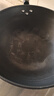 炊大皇炒锅铁锅健康0无涂层蜂窝纹32cm家用炒菜锅玄铁XT32CGH 实拍图