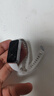 华为HUAWEI WATCH FIT 4 悦动白氟橡胶表带 华为运动智能手表超轻薄大屏潮流运动蓝牙通话睡眠监测fit4 实拍图