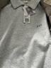 优衣库女装男女同款亲子UT泡泡玛特半拉链卫衣长袖运动衫483616 03 灰色 XL /165/92A 实拍图