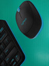 罗技（Logitech）MK245 Nano 键鼠套装 无线键鼠套装 办公键鼠套装 紧凑型 可调支架 带无线2.4G接收器 黑 实拍图