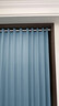 未来式窗帘罗马杆一整套卧室飘窗窗帘遮光客厅2025新款带杆高级感免打孔 静谧蓝-送罗马杆（当天发货） 适用墙宽1.1-1.6m【帘高1.8m】双开 实拍图