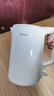 美的（Midea）电热水壶家用烧水壶小容量 0涂层 食品级304不锈钢 双层防烫 全钢无缝  1.5L容量 1566 实拍图