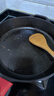 LODGE【美国进口】26CM 不易粘铸铁锅无涂层牛排煎锅通用款L8SK3 实拍图