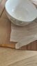 高颜值家用银杏时光米饭碗大面碗陶瓷餐具家用新骨瓷陶瓷碗 银杏时光 5英寸一个碗活动 实拍图