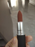 M.A.C魅可尤雾弹mac口红哑光显白雾面轻薄#925摩洛哥红棕 生日礼物女 实拍图