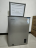 新飞（Frestec）100升全空间减霜迷你家用单温冰柜小冷柜一级能效立式冷柜母乳小冰箱 BC/BD-100KAT/L 实拍图