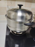 爱仕达（ASD）蒸锅不锈钢三层蒸锅家用蒸煮一体汤锅30CM蒸笼电磁炉燃气灶通用B3 实拍图