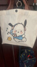 小熊帆布包女学生便携上班帆布兜手提包手拎便当帆布袋 帕恰狗（带按扣）活动 实拍图