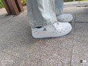 卡帕（Kappa）女鞋秋季2025新款增高小白鞋子女款休闲运动板鞋女潮鞋 冰山蓝 39 实拍图