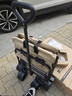 牧高笛（MOBIGARDEN）营地车 户外露营大容量宽轮双刹折叠推车星际 NX23689009 细沙黄 实拍图