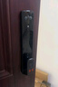 小米全自动智能门锁pro 摄像头指纹锁 猫眼可视 电子锁密码锁防盗门锁 实拍图