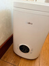 美的（Midea）空气加湿器热蒸发暖雾鼻炎母婴幼儿孕妇专用静音除菌家用卧室桌面小型取暖补水仪雾化器SR-2R50Z 实拍图