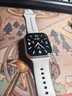 vivoWATCH GT 蓝牙版 晨霜白软胶智能手表 蓝河操作系统AI 体验超长续航 健康监测 实拍图