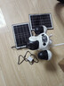 镭威视4g太阳能户外摄像头终身免流量室外免插电无需连wifi手机远程监控器家用360度无死角全景高清夜视 实拍图