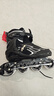 小状元 溜冰鞋成人轮滑鞋儿童可调码男女加厚合金支架旱冰鞋黑L码 实拍图