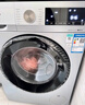 西门子（SIEMENS）10公斤滚筒洗衣机全自动带烘干 洗烘一体 蒸汽除菌 热风清新 双重净筒 X42W 家电国家补贴 实拍图