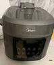 美的（Midea）0涂层钢胆电压力锅6L大容量电饭煲高压锅 家用全自动智能预约6-8人多功能开盖火锅MY-E6010G 实拍图