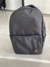 京东京造轻量双肩背包20L升级版2.0 男女运动旅行通勤学生书包 炭黑 实拍图