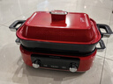 摩飞电器（Morphyrichards）二代多功能锅 家用电火锅电煮锅电蒸锅火锅锅5升大容量分体式预约蒸煮一体不沾煎烤料理锅MR9099红 实拍图