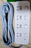 公牛（BULL）分控插座/插线板/插排/排插/接线板/宿舍家用桌面拖线板  3C认证  4位分控全长2米 独立开关 实拍图