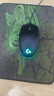 罗技（G）G102第二代游戏鼠标 RGB流光灯效鼠标 轻量化  游戏级8000DPI传感器 黑色 200-8000DPI 实拍图