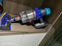 戴森（DYSON）V15 Detect Fluffy无绳吸尘器新一代蓝色【原装进口】手持无线 除螨 宠物家庭适用  实拍图