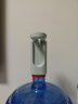 双枪抽水器桶装水办公家用饮水机电动抽水泵压水器定量可折叠浅绿色 实拍图