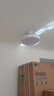 惠普普瑞护眼LED隐形扇叶餐厅遥控调光一体吊扇风扇灯中山灯具包安装 实拍图