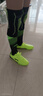 李宁足球鞋男碎钉tf成人青少年小学生儿童女专业比赛训练专用球鞋钉鞋 荧光亮绿/新基础黑 37 实拍图