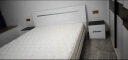 双虎现代简约双人床1.5x2米板式高箱储物床小户型主卧大床16H1 低箱床+床头柜*2 1800mm*2000mm 实拍图