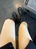 小野和子【杨幂同款】光腿神器双层丝袜女秋冬季加绒保暖肉色打底裤连裤袜 实拍图