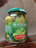 川珍 俄式乳黄瓜330g 酸黄瓜乳酸青瓜罐头西餐三明治汉堡配菜酱腌菜 实拍图