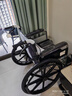 怡辉（YIHUI）轮椅老人专用出行轻便折叠医用年轻人骨折便携式手动推车lyyh112 实拍图
