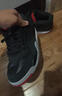 耐克乔丹男子缓震骑士鞋冬季支撑抓地运动鞋JORDAN 4 RM FQ7939 061黑/校园红/狼灰/白 44 实拍图