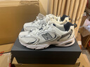 NEW BALANCE NB530官方老爹鞋男鞋女鞋复古情侣网鞋秋冬透气百搭休闲运动鞋 白色 MR530SG 【建议拍小半码】 43 (脚长27.5cm尺码详询客服) 实拍图