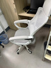 锦汐 电脑椅家用办公椅子靠背人体工学椅学习转椅老板座椅游戏电竞椅 【可后躺】白框灰网 实拍图