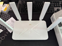 中兴（ZTE）巡天BE5100无线家用wifi7路由器 自研10核芯片 千兆双频5颗信号放大器穿墙王游戏加速 实拍图