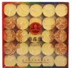 自在園酥油灯4/8小时长明灯家用无烟环保蜡烛灯民俗用品禅意中式 8小时【黄】50只/盒 实拍图