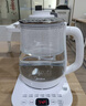 美的（Midea）养生壶 1.5L全自动煮茶壶 花茶壶烧水壶12h恒温11档控温 母婴316L材质电热水壶煮茶器MK-YSP1508 实拍图