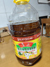 鲁花 【保真菜籽油】食用油 低芥酸特香菜籽油 6.18L   物理压榨 实拍图