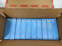 得力(deli)10只55mm文件盒档案盒资料盒加厚办公财务文件资料票据试卷收纳 27706 蓝色得力办公好物 实拍图