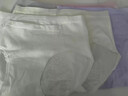 浪莎生理内裤女月经期姨妈神器三层防侧漏女士内裤中腰女式短裤 实拍图