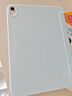 RBP适用2025新款ipad11/10保护壳A16芯片10代平板保护套【全包硅胶防摔软壳·经典三折款】白冰色 实拍图