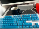 前行者【立省15%】X87Pro/Ultra无线机械键盘有线蓝牙三模gas客制化游戏电竞磁轴办公专用侧刻电脑笔记本 冰川蓝HEPro有线-龙吟轴-RT0.001 实拍图