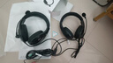 声籁L8  英语听说考试耳机头戴式有线听力练习网课人机对话录音跟读英语口语普通话电脑USB耳麦带话筒 实拍图